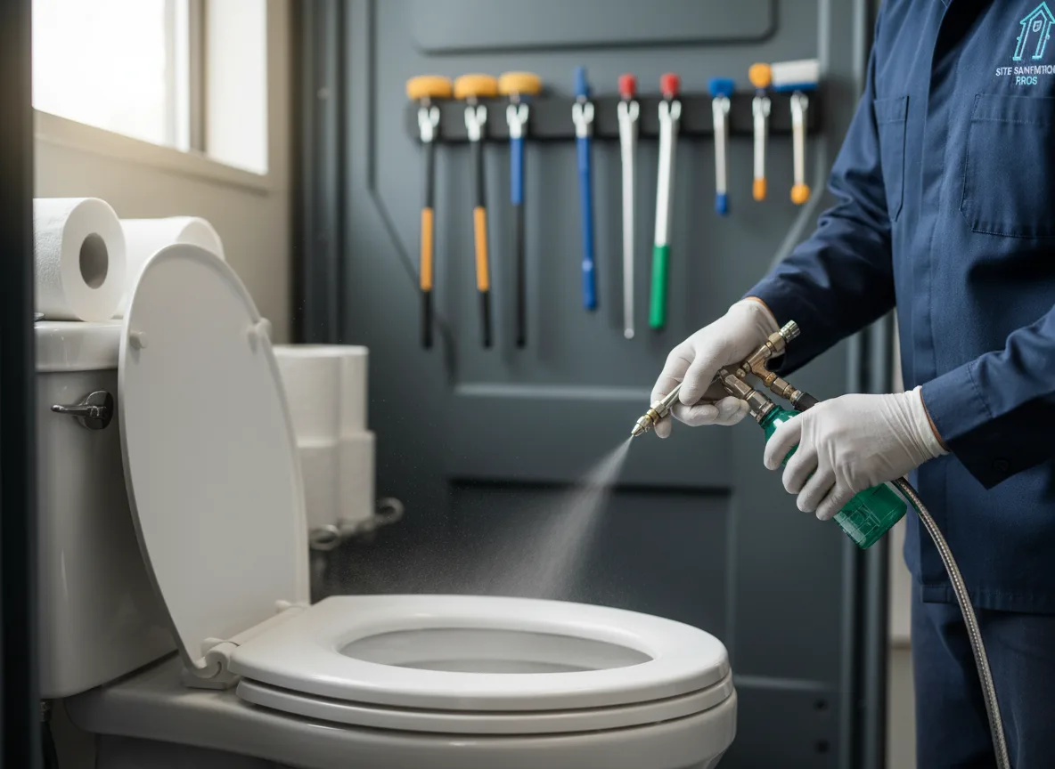 Why choose Construction Site Porta Potty Rental in Lexington, MS